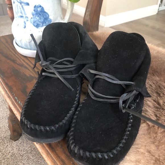 Isabel Marant Etoile Shearling Slipper Boot 38 - Picture 2 of 8